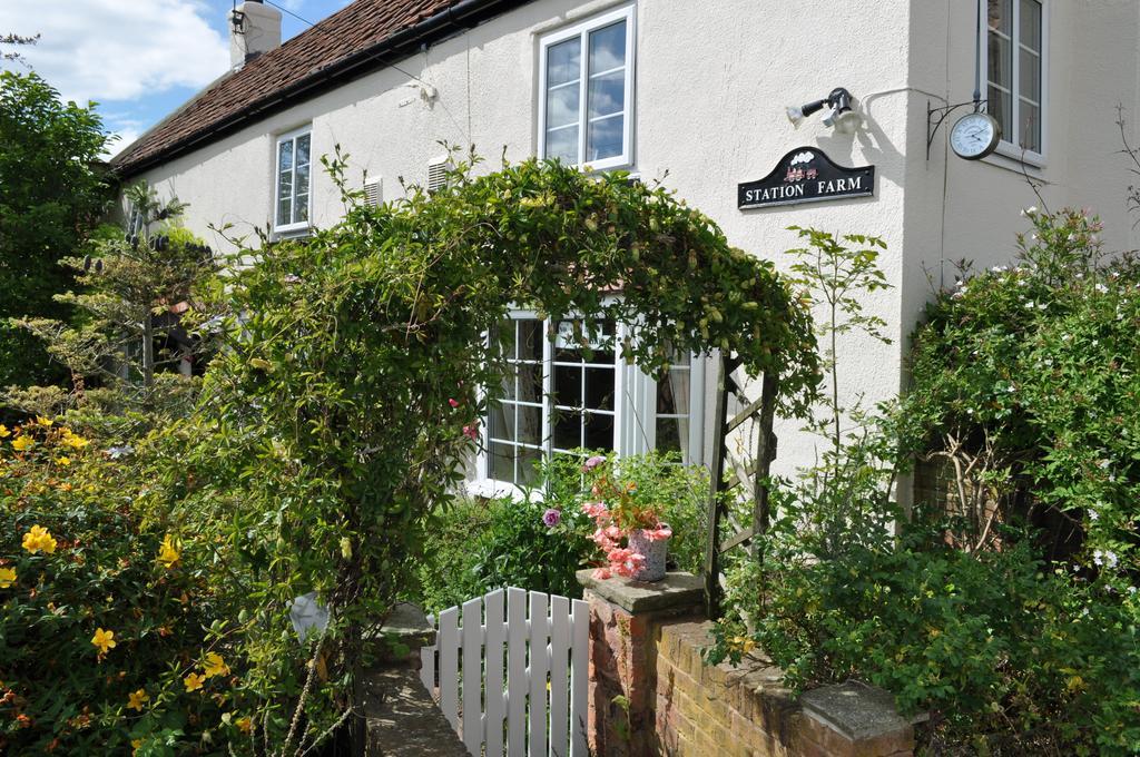 Station Farm Guest House Church Fenton Exteriér fotografie